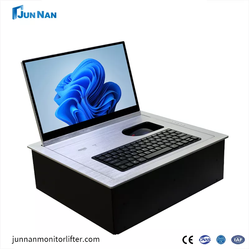 Hvorfor er LCD-skjerm-flip-flop det smartere valget for moderne konferansebord?