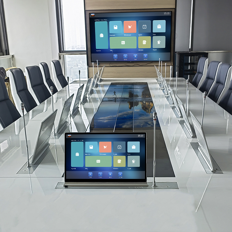 Hvorfor har Paperless Conference System blitt det beste valget for moderne konferansebord i dag?