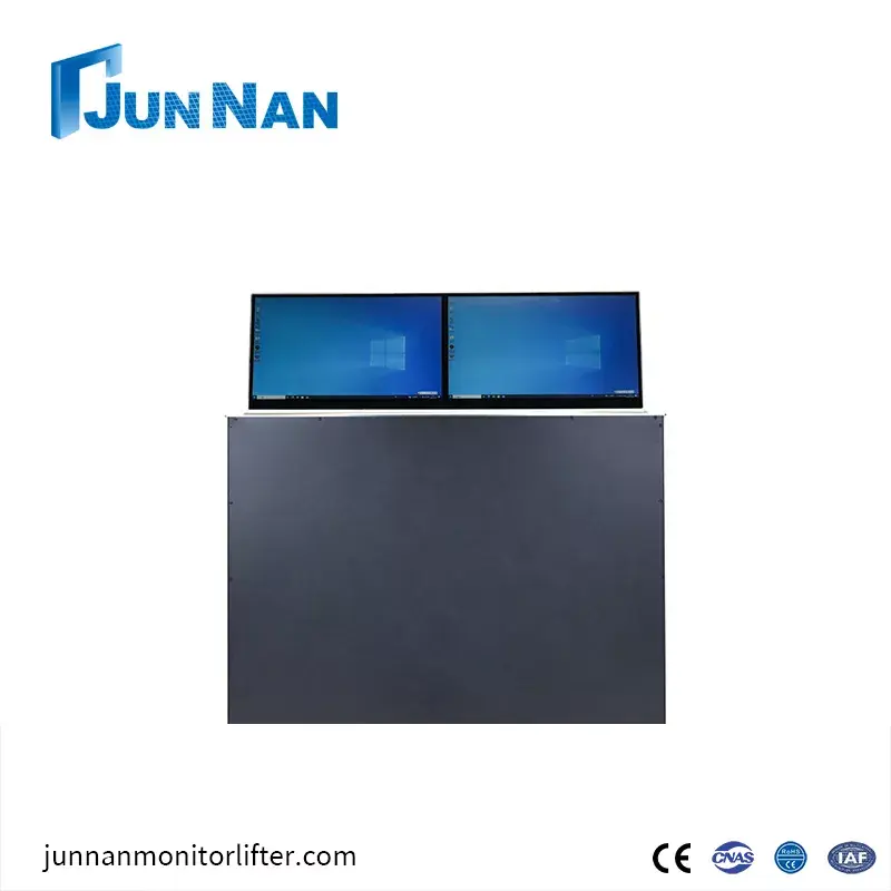 Dobbeltskjerm LCD -løft