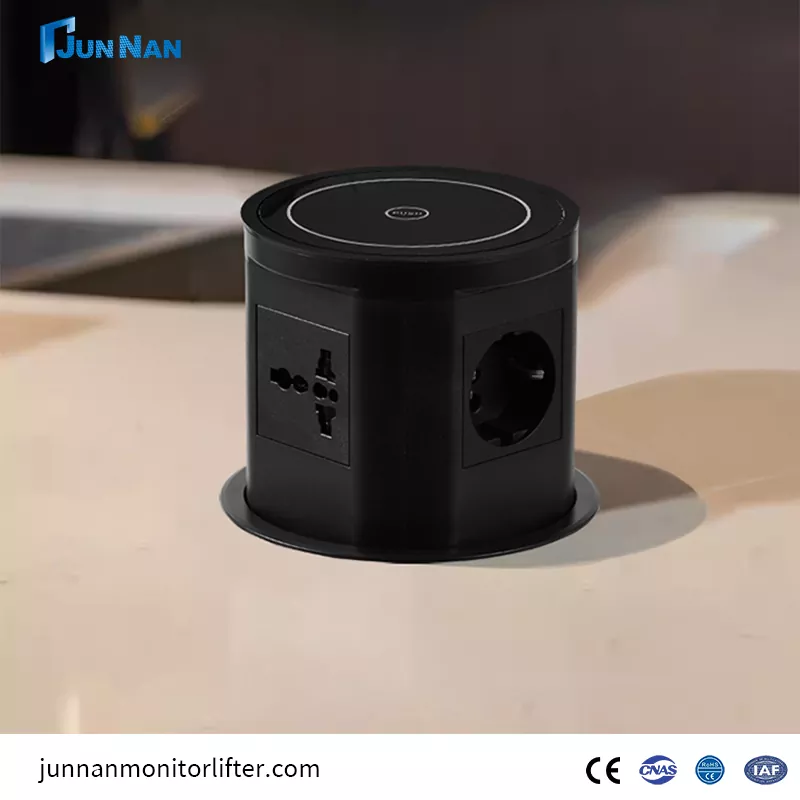 Innebygd strømuttak