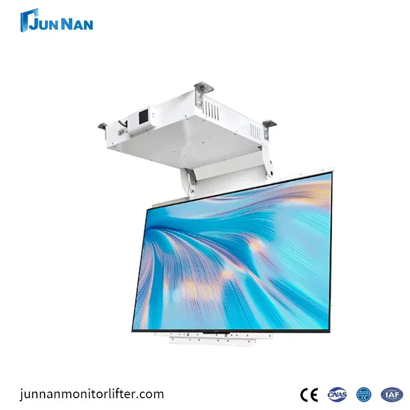 Flip-up TV heis tak