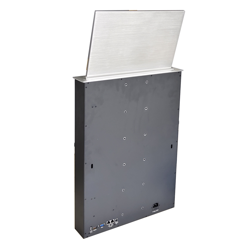 Uttrekkbart motorisert LCD-skjerm løftebord for papirløst konferansesystem